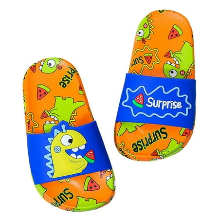 Aihome Boys and Girls Dinosaur Slippers Summer Children s Home Cute Cartoon Baby Beach Bathing Sandals and Slippers Well-Suited gifts
Aihome Boys and Girls Dinosaur Slippers Summer Children s Home Cute Cartoon Baby Beach Bathing Sandals and Slippers Well-Suited gifts