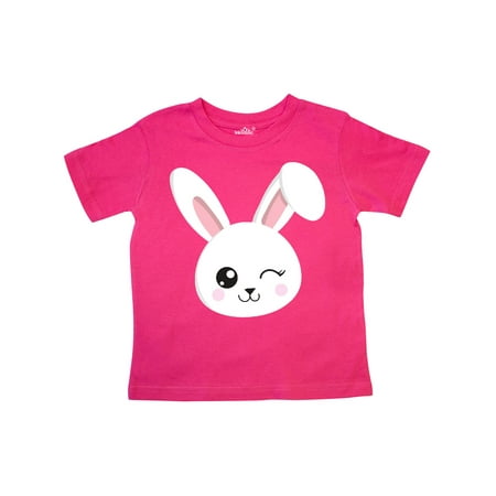 Inktastic Cute Bunny Bunny Head White Bunny Winking Bunny Gift Toddler Boy or Toddler Girl T-Shirt
Inktastic Cute Bunny Bunny Head White Bunny Winking Bunny Gift Toddler Boy or Toddler Girl T-Shirt