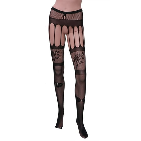 Rosarivae Fishnet Tights Women Sexy Stretchy Stockings Transparent Anti-slip Large Hole Net Pantyhose
Rosarivae Fishnet Tights Women Sexy Stretchy Stockings Transparent Anti-slip Large Hole Net Pantyhose