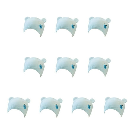 10pcs Kids Baby Little Bear Hat Soft Cute Knit Cap Toddler Infant Autumn Winter Warm Beanie Bonnet
10pcs Kids Baby Little Bear Hat Soft Cute Knit Cap Toddler Infant Autumn Winter Warm Beanie Bonnet