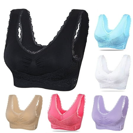 Citystores Women Sport Bra Cross Front Side Buckle Push Up Lace Wireless Brassiere Bra Underwear for Yoga
Citystores Women Sport Bra Cross Front Side Buckle Push Up Lace Wireless Brassiere Bra Underwear for Yoga