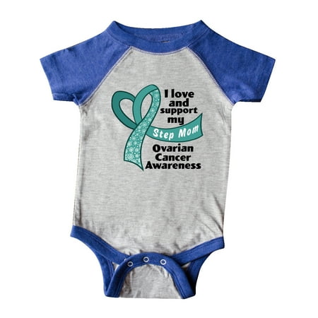 Inktastic Ovarian Cancer Awareness I Love and Support My Step Mom Gift Baby Boy or Baby Girl Bodysuit
Inktastic Ovarian Cancer Awareness I Love and Support My Step Mom Gift Baby Boy or Baby Girl Bodysuit