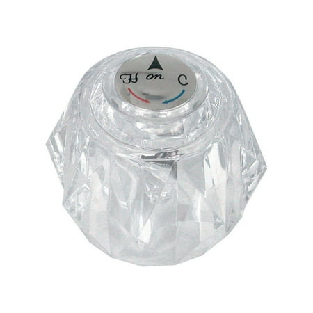 Danco For Delta Clear Tub and Shower Faucet Handles