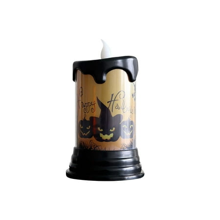 RXIRUCGD Halloween Electronic Candle Light Simulation Candle Venue Layout Props Decoration Night Light
RXIRUCGD Halloween Electronic Candle Light Simulation Candle Venue Layout Props Decoration Night Light