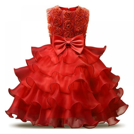 Baozhu Baby Girl Dress Bowknot Flower Dresses Pageant Party Wedding Birthday Flower Girl Tutu Gown
Baozhu Baby Girl Dress Bowknot Flower Dresses Pageant Party Wedding Birthday Flower Girl Tutu Gown
