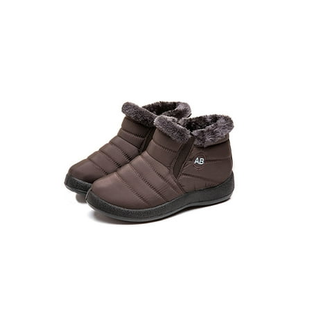 Ymiytan Womens Snow Boots Ladies Non-slip Outdoor Shoes Winter Ankle Booties Size 4.5-9.5
Ymiytan Womens Snow Boots Ladies Non-slip Outdoor Shoes Winter Ankle Booties Size 4.5-9.5