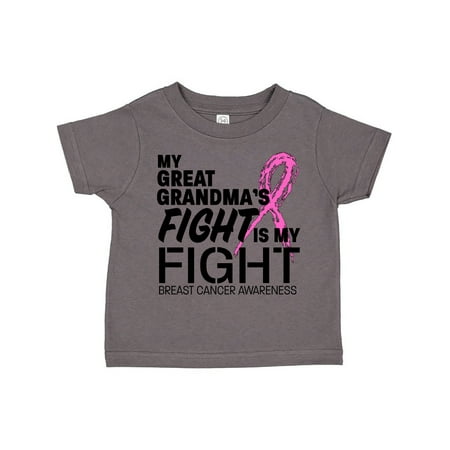 Inktastic Great Grandma s Fight is My Fight- Breast Cancer Awareness Gift Toddler Boy or Toddler Girl T-Shirt
Inktastic Great Grandma s Fight is My Fight- Breast Cancer Awareness Gift Toddler Boy or Toddler Girl T-Shirt