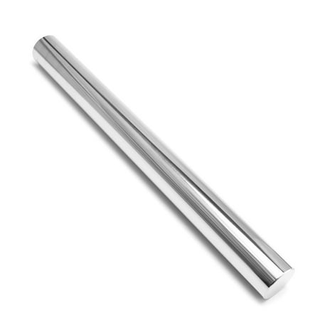 Rolling Pin 304 Stainless Steel Dough Roller Kitchen Cooking Baking Pastry Rolling Rod 22CM
Rolling Pin 304 Stainless Steel Dough Roller Kitchen Cooking Baking Pastry Rolling Rod 22CM