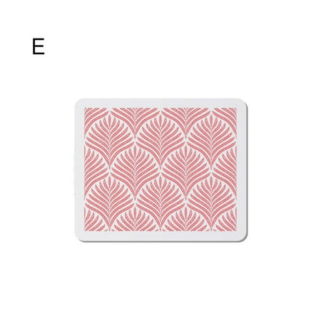 YeccYuly Cake Fondant Impression Mat - Scroll Vine Lace Texture Embossing Mat for Cake Decorating DIY Baking Cake Flower Wheat Printing Template Mold Icing Sieve Border Mould
YeccYuly Cake Fondant Impression Mat - Scroll Vine Lace Texture Embossing Mat for Cake Decorating DIY Baking Cake Flower Wheat Printing Template Mold Icing Sieve Border Mould