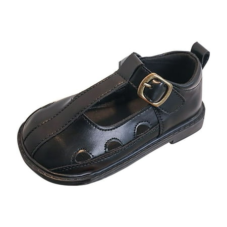NIUREDLTD Girls Closed Toe Hollow Sandals Gentlemen s Style Sandals Lady s Shoes Hollowed Out Shoes Size 27
NIUREDLTD Girls Closed Toe Hollow Sandals Gentlemen s Style Sandals Lady s Shoes Hollowed Out Shoes Size 27