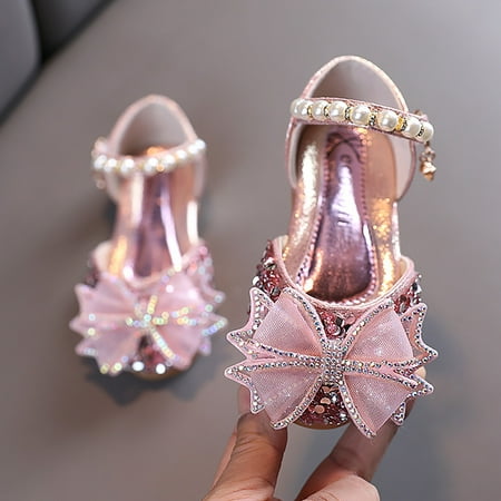 YTIANH Toddler Girls Sandals Fashion Spring And Summer Girls Sandals Dress Performance Dance Shoes Flat Bottom Light Mesh Bow Sequin Rhinestone Buckle Pink 18-24 Months
YTIANH Toddler Girls Sandals Fashion Spring And Summer Girls Sandals Dress Performance Dance Shoes Flat Bottom Light Mesh Bow Sequin Rhinestone Buckle Pink 18-24 Months