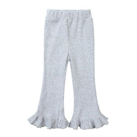 PINQI Toddler Elastic Pants Toddler Kids Girls Fashion Solid Color Bell Bottom Pants Spring Summer and Autumn Casual Pants for 1-8 Years(G 7-8 Years)
PINQI Toddler Elastic Pants Toddler Kids Girls Fashion Solid Color Bell Bottom Pants Spring Summer and Autumn Casual Pants for 1-8 Years(G 7-8 Years)