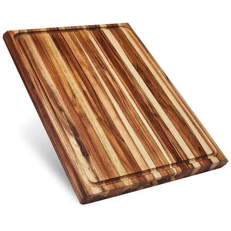 Lwory XXL Thick Edge Grain Teak Wood Cutting Board for Kitchen with Juice 23x17x1.5 Charcuterie Wooden Board in Large (Gift Box Included)
Lwory XXL Thick Edge Grain Teak Wood Cutting Board for Kitchen with Juice 23x17x1.5 Charcuterie Wooden Board in Large (Gift Box Included)