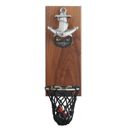 Stainless Steel Wall Mounted Opener Magnetic Beer Opener Anchor Bottle Opening Tool Bottle Opening Supply with Cap Catcher for Refrigerator Home Men Beer Lover
Stainless Steel Wall Mounted Opener Magnetic Beer Opener Anchor Bottle Opening Tool Bottle Opening Supply with Cap Catcher for Refrigerator Home Men Beer Lover