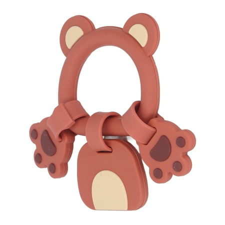 Baby Bright Color Silicone Baby Teething Bracelet Cartoon Pattern Safe For Gift Green Coffee Beige
Baby Bright Color Silicone Baby Teething Bracelet Cartoon Pattern Safe For Gift Green Coffee Beige