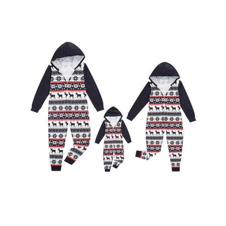 Gwiyeopda Christmas Family Matching Hoodie Pajamas Reindeer Romper Long Sleeve Jumpsuit Zipper Pjs for Adult Kids Baby
Gwiyeopda Christmas Family Matching Hoodie Pajamas Reindeer Romper Long Sleeve Jumpsuit Zipper Pjs for Adult Kids Baby