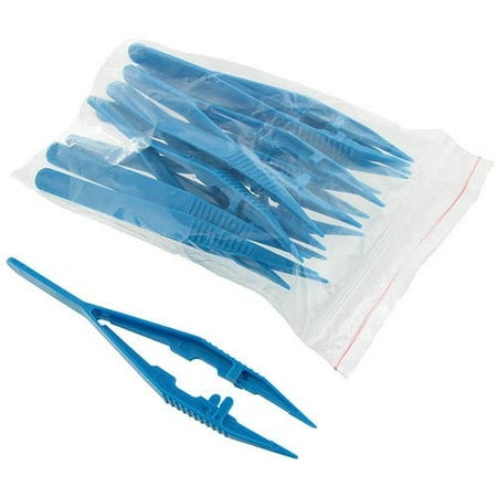 Plastic Forceps - Pack of 10