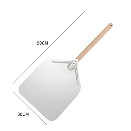 Premium Aluminum Pizza Shovel Peel Lifter Tool Non-Slip Wooden Handle Cake Bread Paddle Cheese Cutter Baking Turner Accessories
Premium Aluminum Pizza Shovel Peel Lifter Tool Non-Slip Wooden Handle Cake Bread Paddle Cheese Cutter Baking Turner Accessories