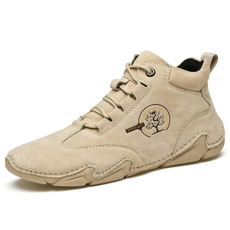 Men‘s Letter Tree Embroidered Microfiber Casual Lightweight Comfortable Shoes Fashion Ankle Boots
Men‘s Letter Tree Embroidered Microfiber Casual Lightweight Comfortable Shoes Fashion Ankle Boots