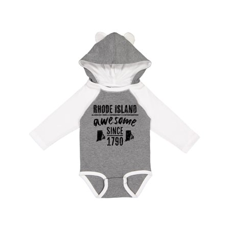 Inktastic Rhode Island Awesome Since 1790 Gift Baby Boy or Baby Girl Long Sleeve Bodysuit
Inktastic Rhode Island Awesome Since 1790 Gift Baby Boy or Baby Girl Long Sleeve Bodysuit