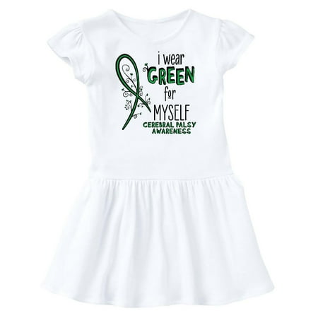 Inktastic I Wear Green for Myself- Cerebral Palsy awareness Gift Toddler Girl Dress
Inktastic I Wear Green for Myself- Cerebral Palsy awareness Gift Toddler Girl Dress