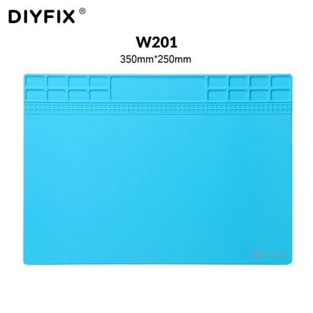 Soft Silicone Soldering Work Pad Heat Insulation Desk Mat Maintenance Platform for Electrical Components Welding Repair Station
Soft Silicone Soldering Work Pad Heat Insulation Desk Mat Maintenance Platform for Electrical Components Welding Repair Station