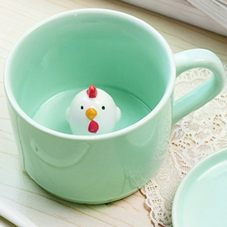 chaolangshun 3D Effect Water Mug Exquisite Ceramic Creative Animal Decor Milk Cup for Home
chaolangshun 3D Effect Water Mug Exquisite Ceramic Creative Animal Decor Milk Cup for Home