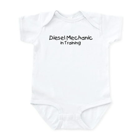 CafePress - Diesel Mechanic In Training Infant Bodysuit - Baby Light Bodysuit Size Newborn - 24 Months
CafePress - Diesel Mechanic In Training Infant Bodysuit - Baby Light Bodysuit Size Newborn - 24 Months