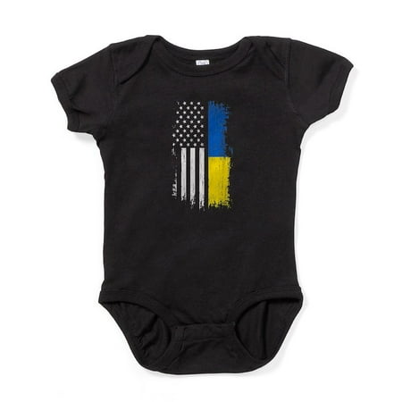 CafePress - Ukrainian American Flag Pride Ukraine Us Body Suit - Cute Infant Bodysuit Baby Romper - Size Newborn - 24 Months
CafePress - Ukrainian American Flag Pride Ukraine Us Body Suit - Cute Infant Bodysuit Baby Romper - Size Newborn - 24 Months