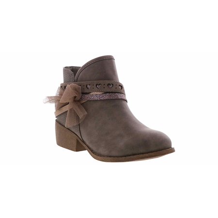 Jellypop Love Me Girls Fashion Bootie Grey
