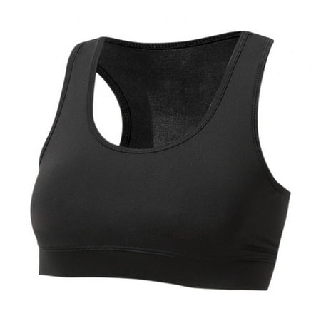 Baywell Womens Sports Bra Wirefree Seamless Padded Racerback Yoga Bra for Workout Gym Activewear with Removable Pads Black M-3XL
Baywell Womens Sports Bra Wirefree Seamless Padded Racerback Yoga Bra for Workout Gym Activewear with Removable Pads Black M-3XL