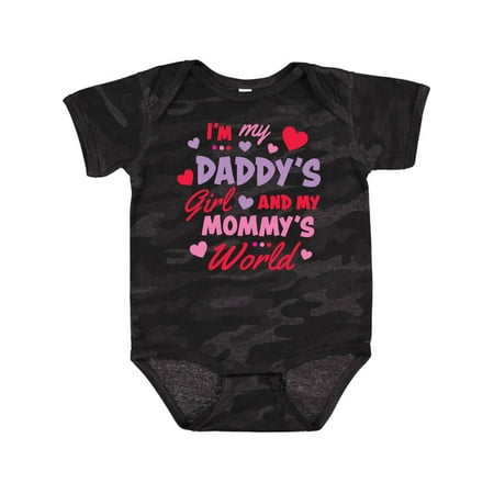 Inktastic Valentine s Day I m My Daddy s Girl and My Mommy s World Gift Baby Girl Bodysuit
Inktastic Valentine s Day I m My Daddy s Girl and My Mommy s World Gift Baby Girl Bodysuit