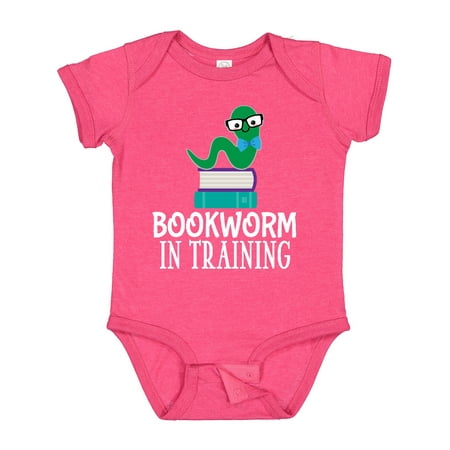 Inktastic Future Bookworm in Training Reading Gift Gift Baby Boy or Baby Girl Bodysuit
Inktastic Future Bookworm in Training Reading Gift Gift Baby Boy or Baby Girl Bodysuit