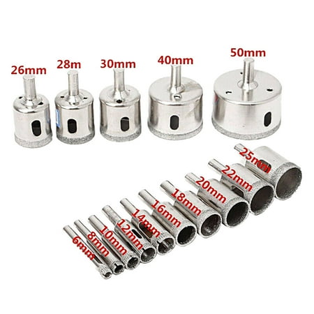 HIBRO Diamond Glass 100 Saw 6-50mm 15Pcs Drill Drill Set Tile Hole Tools & Home Improvement
HIBRO Diamond Glass 100 Saw 6-50mm 15Pcs Drill Drill Set Tile Hole Tools & Home Improvement