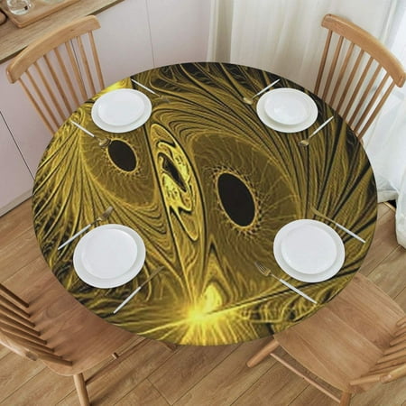Creative Design Golden Outdoor Wrinkle Resistant Tablecloth for Patio Dining 40 -48 24jl12caA09
Creative Design Golden Outdoor Wrinkle Resistant Tablecloth for Patio Dining 40 -48 24jl12caA09