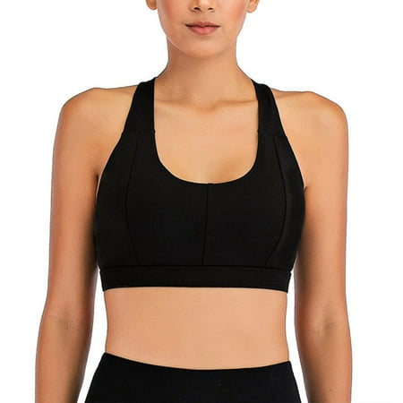 Workout Sports Bras for Women Running Yoga Top Fitness Clothes Back Cross Backless L
Workout Sports Bras for Women Running Yoga Top Fitness Clothes Back Cross Backless L