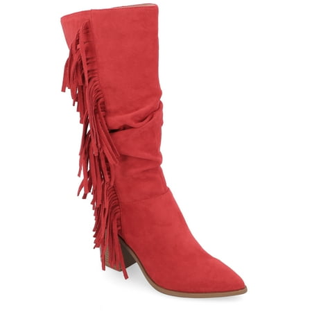Journee Collection Womens Hartly Tru Comfort Foam Extra Wide Calf Western Mid Calf Boot
Journee Collection Womens Hartly Tru Comfort Foam Extra Wide Calf Western Mid Calf Boot