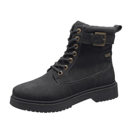 ZHAGHMIN Boots Women Fashion Ladies British Lace Up Boots Side Zipper Belt Buckle Flat Short Boots Dogs Boots For Women Peep Toe Booties Women Boots Womens Open Toe Booties And Boots Womens Lug Sole
ZHAGHMIN Boots Women Fashion Ladies British Lace Up Boots Side Zipper Belt Buckle Flat Short Boots Dogs Boots For Women Peep Toe Booties Women Boots Womens Open Toe Booties And Boots Womens Lug Sole