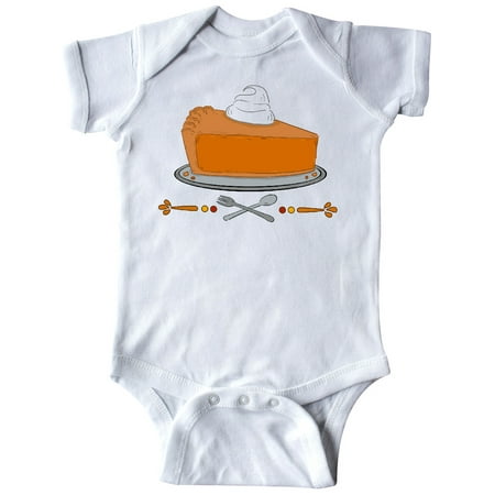 Inktastic Thanksgiving Pumpkin Pie with Fork and Spoom Gift Baby Boy or Baby Girl Bodysuit
Inktastic Thanksgiving Pumpkin Pie with Fork and Spoom Gift Baby Boy or Baby Girl Bodysuit