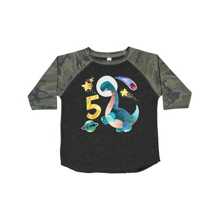 Inktastic Fifth Birthday Dinosaur Astronaut with Stars and Planet Gift Toddler Boy or Toddler Girl T-Shirt
Inktastic Fifth Birthday Dinosaur Astronaut with Stars and Planet Gift Toddler Boy or Toddler Girl T-Shirt