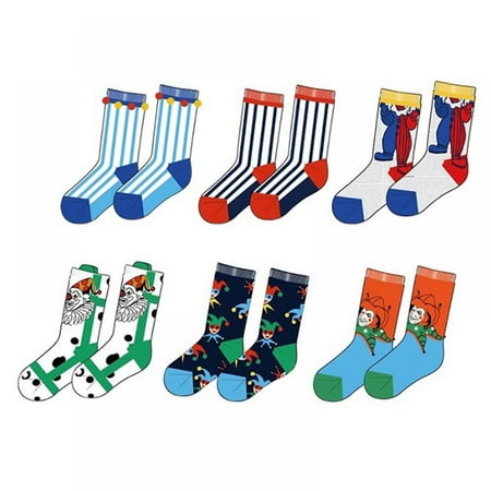 SYNPOS Unisex Baby Socks Toddler Boy Girls Stockings Baby Halloween Sock 6 Pairs
SYNPOS Unisex Baby Socks Toddler Boy Girls Stockings Baby Halloween Sock 6 Pairs