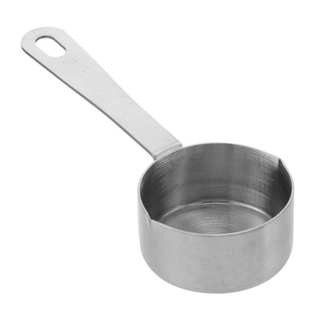1Pc Sauce Pan Stainless Steel Saucepan Kitchen Measuring Pot Cooking Tool