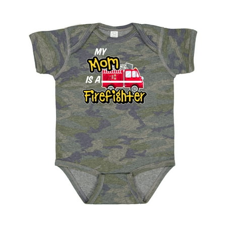 Inktastic My Mom is a Firefighter with Fire Truck Gift Baby Boy or Baby Girl Bodysuit
Inktastic My Mom is a Firefighter with Fire Truck Gift Baby Boy or Baby Girl Bodysuit