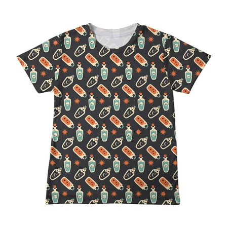 YWDJ Girls T Shirts Short Sleeve Gradient Print Tops Child Crewneck Summer Casual Loose Tshirt Black 4 Years
YWDJ Girls T Shirts Short Sleeve Gradient Print Tops Child Crewneck Summer Casual Loose Tshirt Black 4 Years