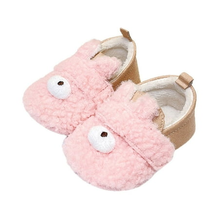 Toddler Shoes Winter Toddler Shoes Boys And Girls Flat Bottom Non Slip Cover Heel Warm Cotton Shoes Cartoon Baby Shoes Pink 5
Toddler Shoes Winter Toddler Shoes Boys And Girls Flat Bottom Non Slip Cover Heel Warm Cotton Shoes Cartoon Baby Shoes Pink 5