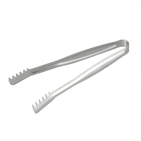 4 Pcs 15CM Stainless Steel Mini Food Serving Tongs Practical Ice Cube Tongs Bread Clip Home Bar Supplies (YH51-A Sanding)
4 Pcs 15CM Stainless Steel Mini Food Serving Tongs Practical Ice Cube Tongs Bread Clip Home Bar Supplies (YH51-A Sanding)