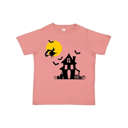 Inktastic Halloween Haunted House Witch and Bats Gift Toddler Boy or Toddler Girl T-Shirt
Inktastic Halloween Haunted House Witch and Bats Gift Toddler Boy or Toddler Girl T-Shirt