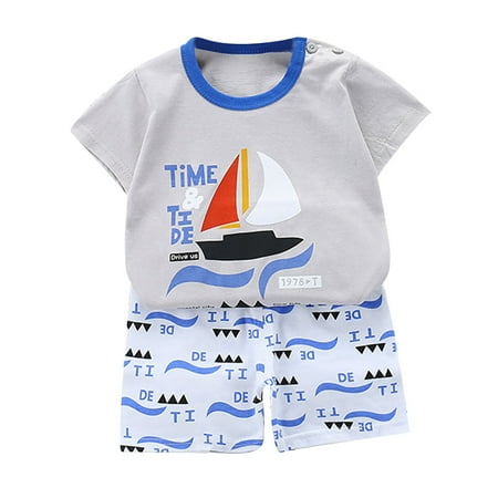 Summer Savings Clearance! Edvintorg 6Months-6Years Cute Cartoon Clothes For Kids Boys Toddler Baby Boys Girls Fashion Short Sleeve Printes Casual Shirt Short Sets Loungewear
Summer Savings Clearance! Edvintorg 6Months-6Years Cute Cartoon Clothes For Kids Boys Toddler Baby Boys Girls Fashion Short Sleeve Printes Casual Shirt Short Sets Loungewear