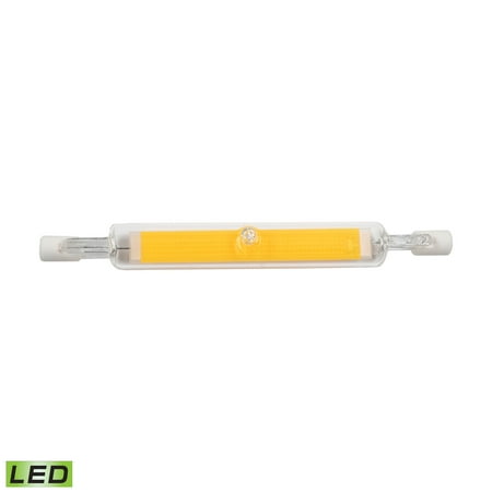 Bulb T3 LED (7-Watt 600 Lumens 3000K 90 CRI 120 Volt)