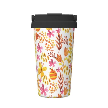 Insulated Coffee Mug With Lid Flower Pattern Insulated Tumbler Stainless Steel Coffee Travel Mug With Lid Hot Beverage And Cold Vacuum Portable Thermal Cup Gifts
Insulated Coffee Mug With Lid Flower Pattern Insulated Tumbler Stainless Steel Coffee Travel Mug With Lid Hot Beverage And Cold Vacuum Portable Thermal Cup Gifts